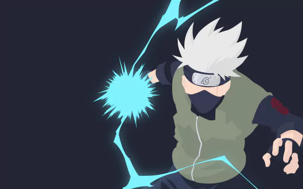 Chidori (Naruto) Kakashi Hatake Anime Naruto HD Desktop Wallpaper | Background Image