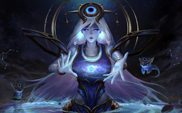 Lux (League Of Legends) video game League Of Legends HD Desktop Wallpaper | Background Image