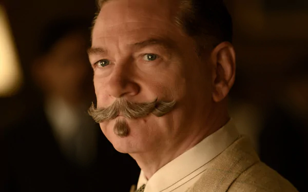 Hercule Poirot Kenneth Branagh movie Death on the Nile (2022) HD Desktop Wallpaper | Background Image