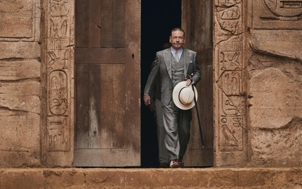 Movie Death on the Nile (2022) Kenneth Branagh Hercule Poirot HD Wallpaper | Background Image