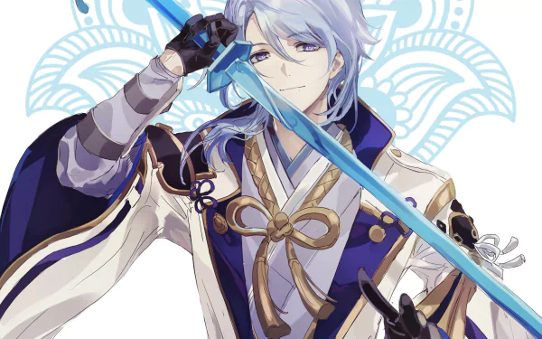 Kamisato Ayato video game Genshin Impact HD Desktop Wallpaper | Background Image