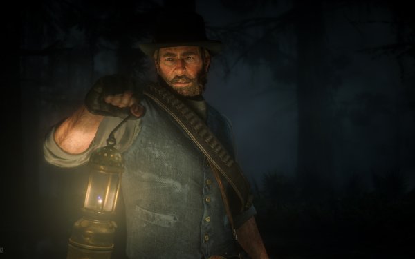 Video Game Red Dead Redemption 2 Red Dead Arthur Morgan HD Wallpaper | Background Image