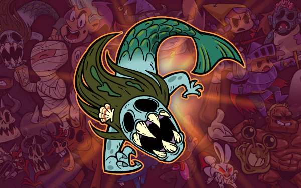 video game Nobody Saves the World HD Desktop Wallpaper | Background Image