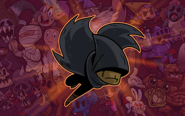 video game Nobody Saves the World HD Desktop Wallpaper | Background Image