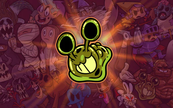 video game Nobody Saves the World HD Desktop Wallpaper | Background Image