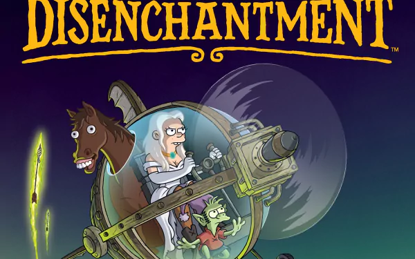 Elfo (Disenchantment) Bean (Disenchantment) TV Show Disenchantment HD Desktop Wallpaper | Background Image
