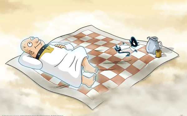 Luci (Disenchantment) TV Show Disenchantment HD Desktop Wallpaper | Background Image