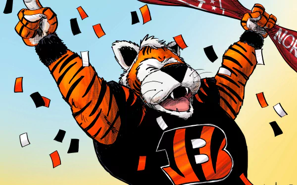 Cincinnati Bengals Sports HD Desktop Wallpaper | Background Image