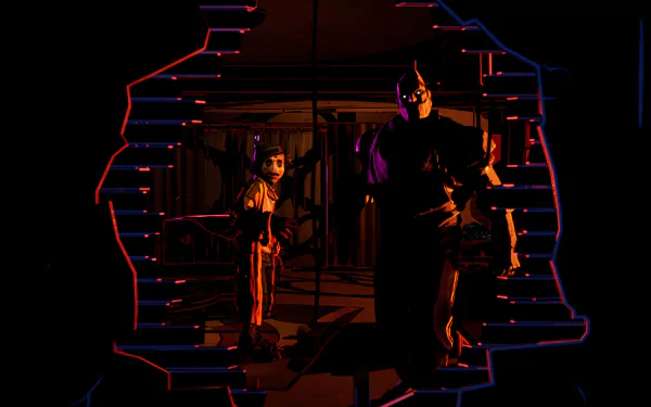 video game The Wolf Among Us 2 HD Desktop Wallpaper | Background Image