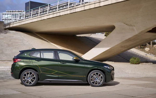 SUV BMW X2 xDrive25e vehicle BMW X2 HD Desktop Wallpaper | Background Image