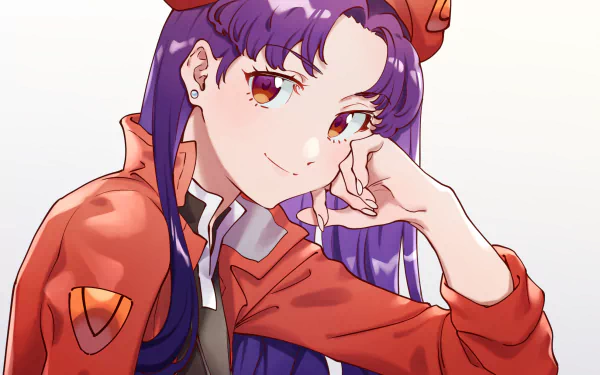 Misato Katsuragi Anime Neon Genesis Evangelion HD Desktop Wallpaper | Background Image