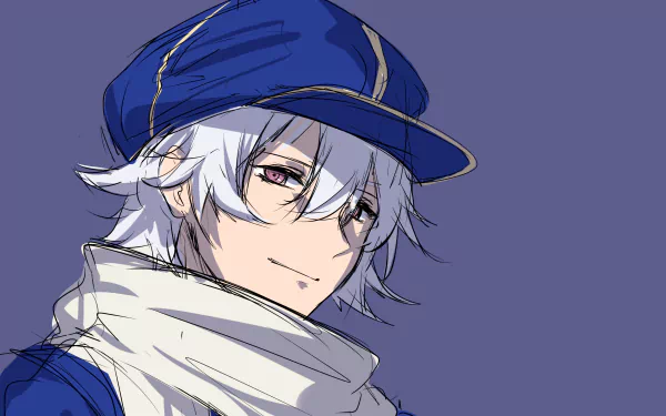 Gauche Suede Anime Letter Bee HD Desktop Wallpaper | Background Image