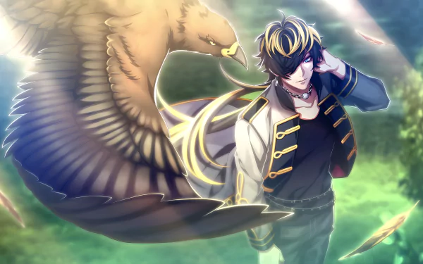 Jyushi Aimono Anime Hypnosis Mic HD Desktop Wallpaper | Background Image