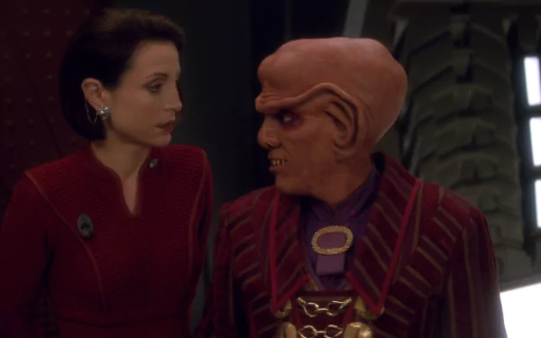  Kira and Quark