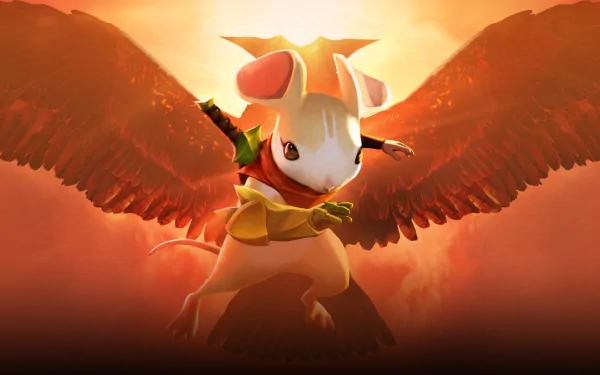 video game Moss: Book II HD Desktop Wallpaper | Background Image