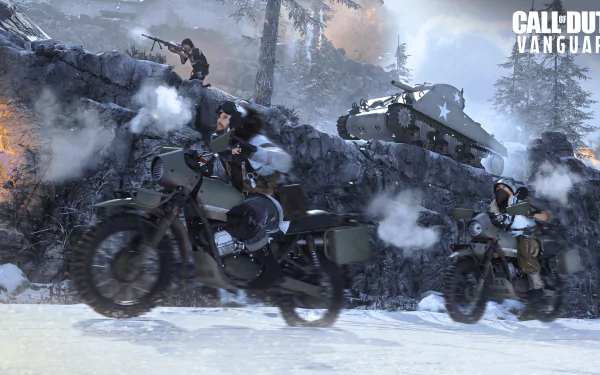 video game Call of Duty: Vanguard HD Desktop Wallpaper | Background Image