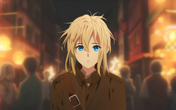 Violet Evergarden (Character) Anime Violet Evergarden HD Desktop Wallpaper | Background Image