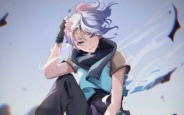 Jett (Valorant) video game Valorant HD Desktop Wallpaper | Background Image