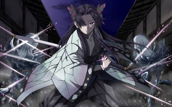 Anime Demon Slayer: Kimetsu no Yaiba Kanae Kocho HD Wallpaper | Background Image