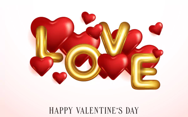Happy Valentine's Day love holiday Valentine's Day HD Desktop Wallpaper | Background Image