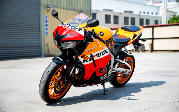vehicle Honda CBR600RR HD Desktop Wallpaper | Background Image