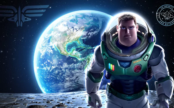 Buzz Lightyear movie Lightyear HD Desktop Wallpaper | Background Image