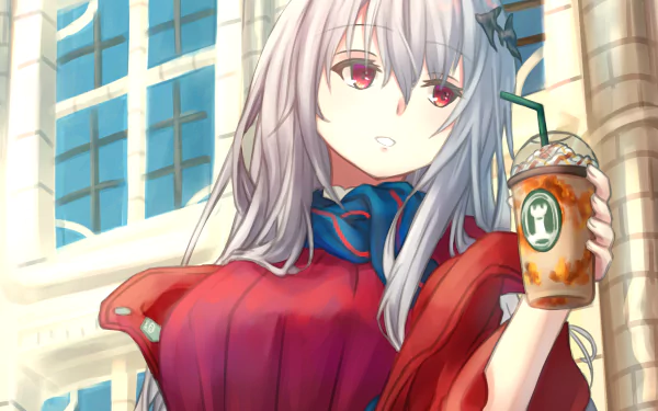 Skadi (Arknights) video game Arknights HD Desktop Wallpaper | Background Image