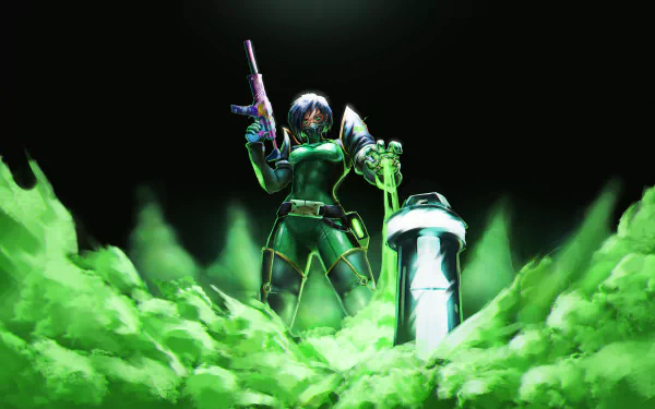 Viper (Valorant) video game Valorant HD Desktop Wallpaper | Background Image