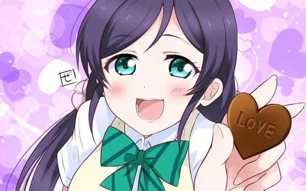 Nozomi Tojo Anime Love Live! HD Desktop Wallpaper | Background Image