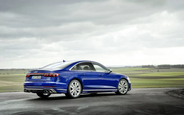 vehicle Audi S8 HD Desktop Wallpaper | Background Image