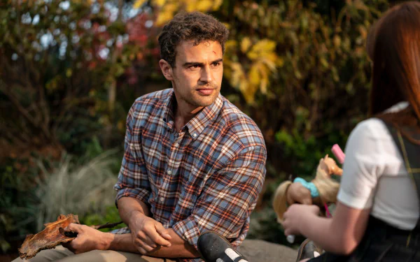 Theo James TV Show The Time Traveler's Wife HD Desktop Wallpaper | Background Image