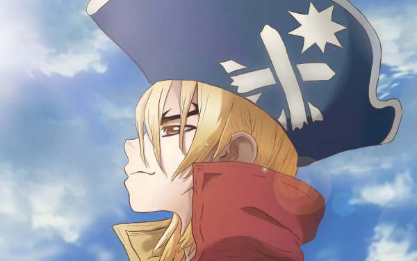 Nanami Ryusui Anime Dr. Stone HD Desktop Wallpaper | Background Image