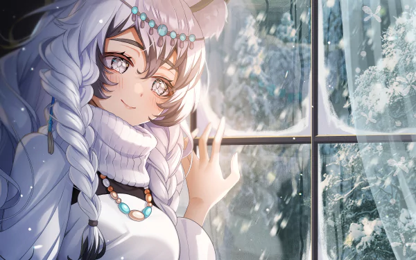 Pramanix (Arknights) video game Arknights HD Desktop Wallpaper | Background Image