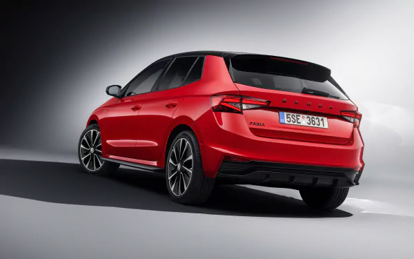 vehicle Skoda Fabia HD Desktop Wallpaper | Background Image