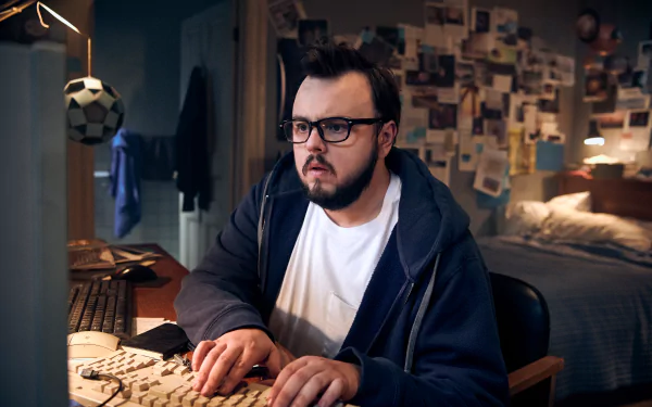 John Bradley movie Moonfall HD Desktop Wallpaper | Background Image