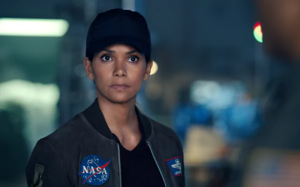 Halle Berry movie Moonfall HD Desktop Wallpaper | Background Image