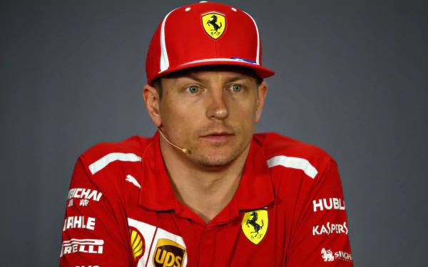 Kimi Räikkönen Sports HD Desktop Wallpaper | Background Image