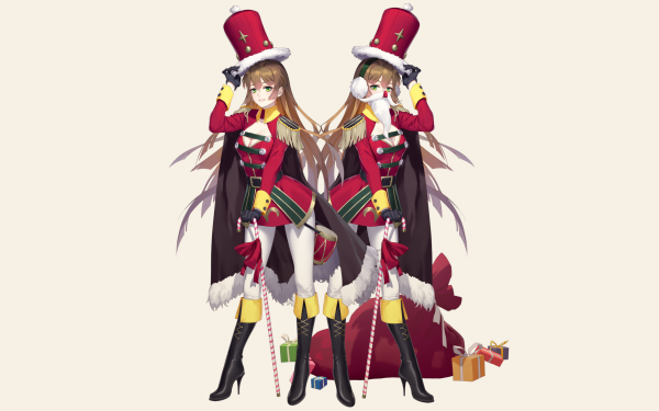 Anime Christmas HD Wallpaper | Background Image