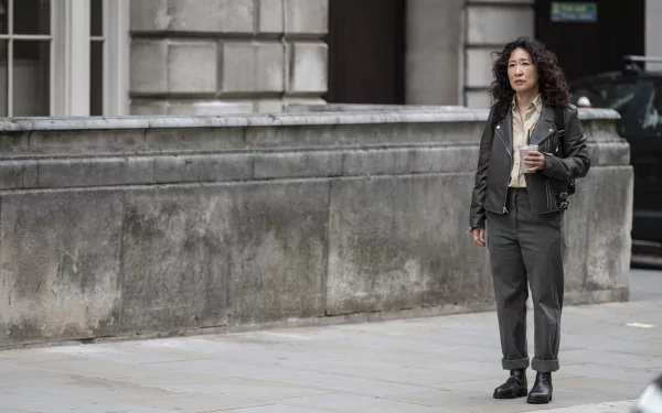 Sandra Oh TV Show Killing Eve HD Desktop Wallpaper | Background Image