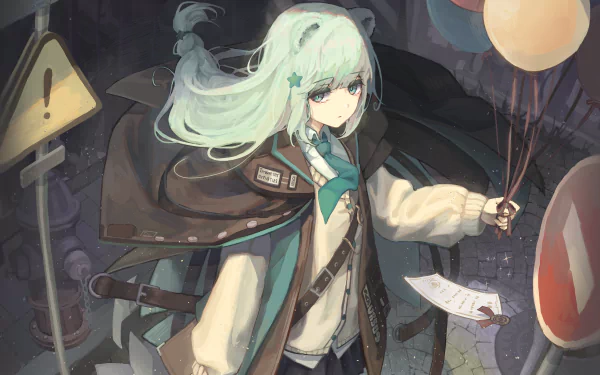 Istina (Arknights) video game Arknights HD Desktop Wallpaper | Background Image