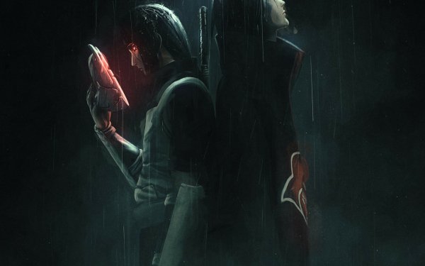 Anime Naruto Itachi Uchiha HD Wallpaper | Background Image
