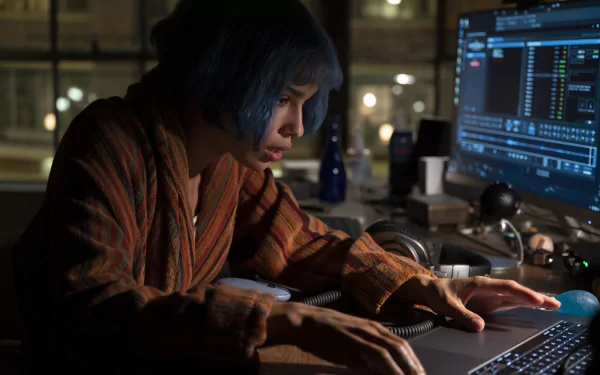 Zoë Kravitz movie Kimi HD Desktop Wallpaper | Background Image