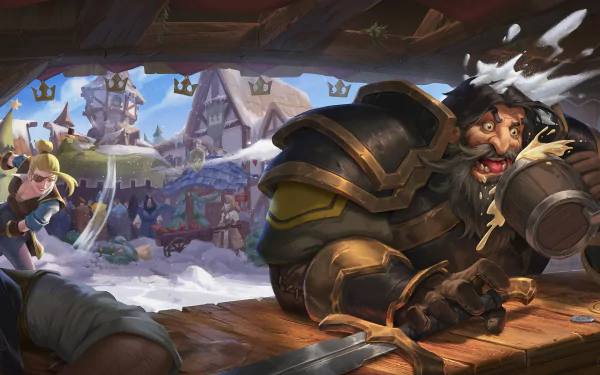 video game Albion Online HD Desktop Wallpaper | Background Image