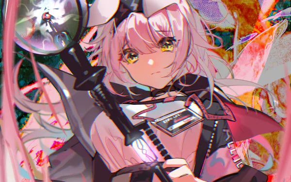 Goldenglow (Arknights) video game Arknights HD Desktop Wallpaper | Background Image