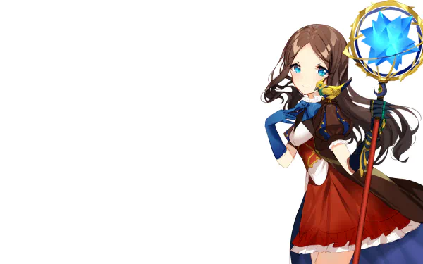 Anime Warship Girls HD Desktop Wallpaper | Background Image