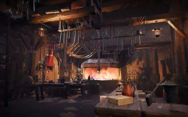 video game BABYLON'S FALL HD Desktop Wallpaper | Background Image
