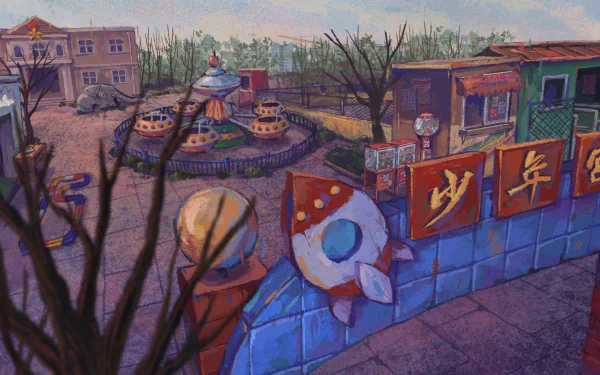 video game 完美的一天 / A Perfect Day HD Desktop Wallpaper | Background Image