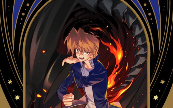 Anime Yu-Gi-Oh! Joey Wheeler HD Wallpaper | Background Image
