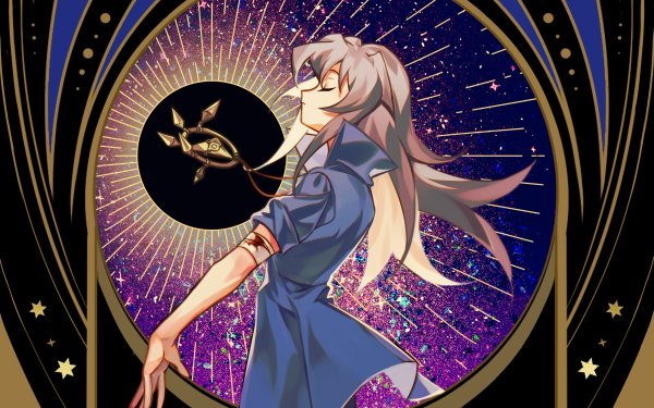 Anime Yu-Gi-Oh! Ryou Bakura HD Wallpaper | Background Image