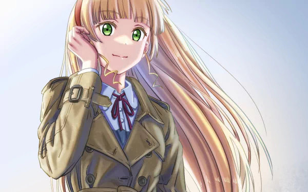 Sumire Heanna Anime Love Live! Superstar!! HD Desktop Wallpaper | Background Image